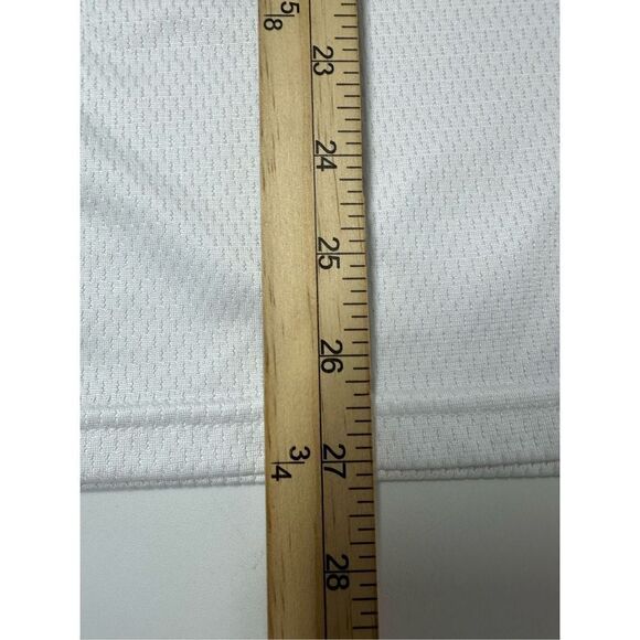 Champion Double Dry White Athletic T-shirt Size M - Picture 7 of 10